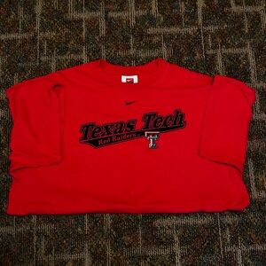 Vintage Nike Texas Tech Tshirt